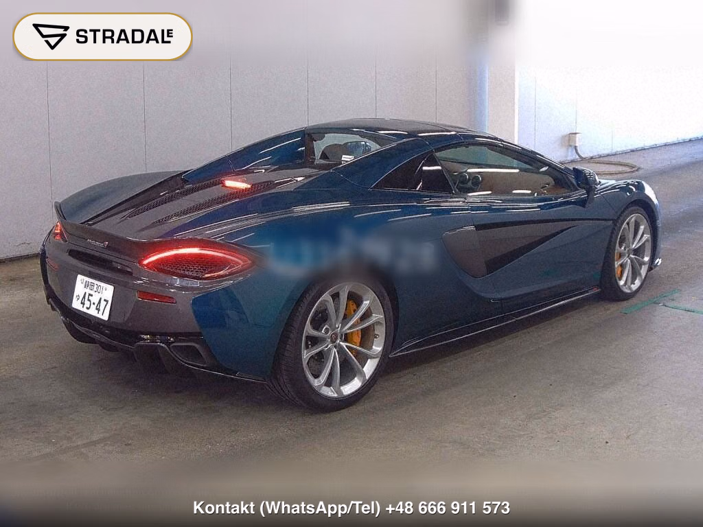 MCLAREN 570S SPIDER, miniaturka 6