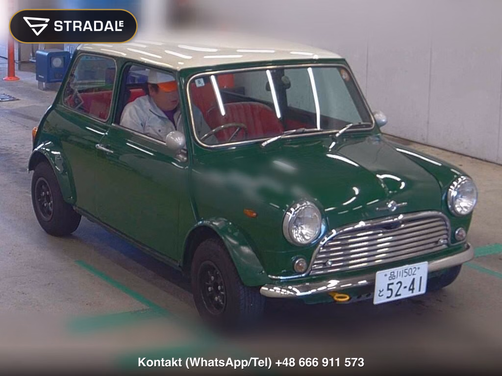 ROVER MINI 2D 1991, aukcja z Japonii, zdjęcie 1