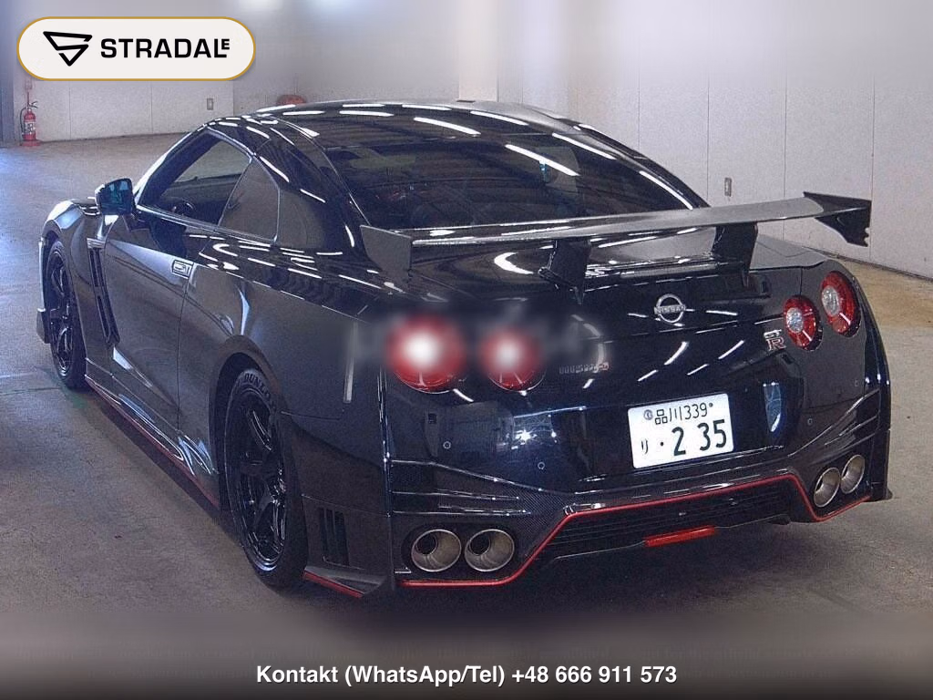 NISSAN GT-R 4WD NISMO, miniaturka 3