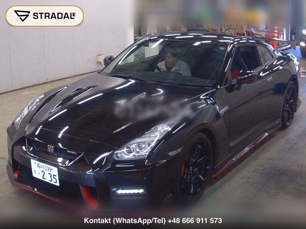 NISSAN GT-R 4WD NISMO, miniaturka 5
