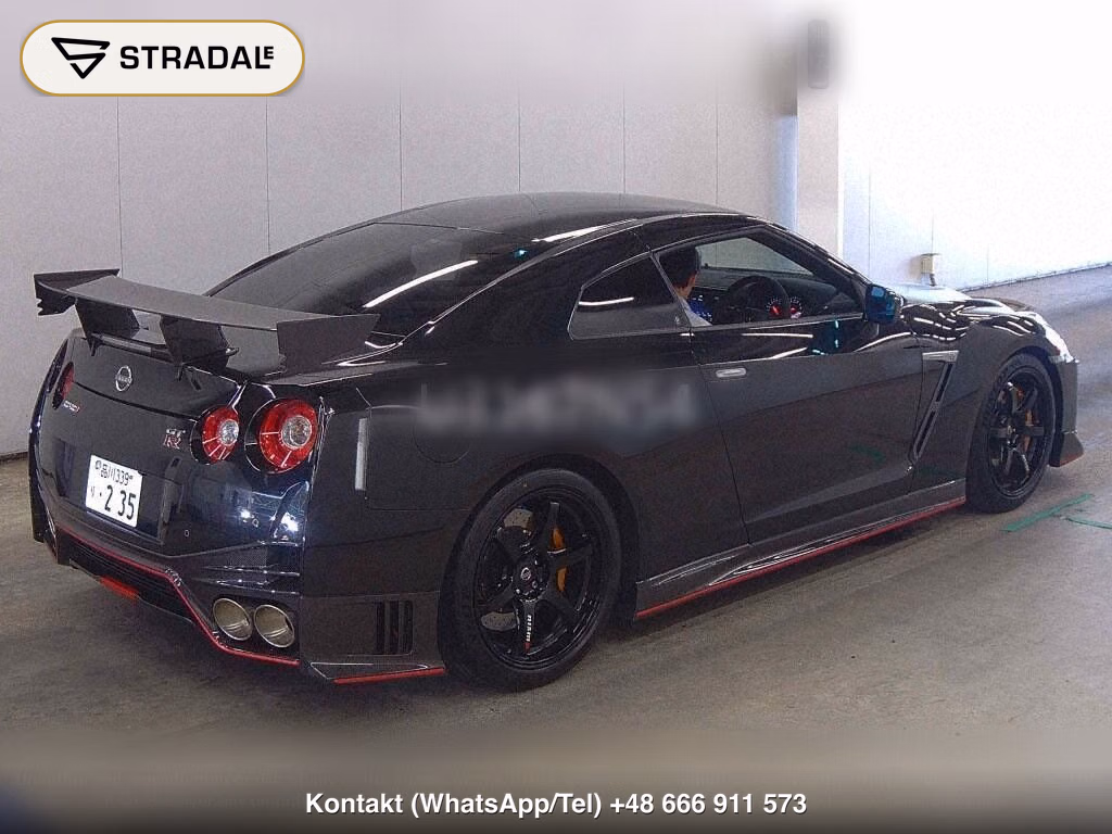 NISSAN GT-R 4WD NISMO, miniaturka 6