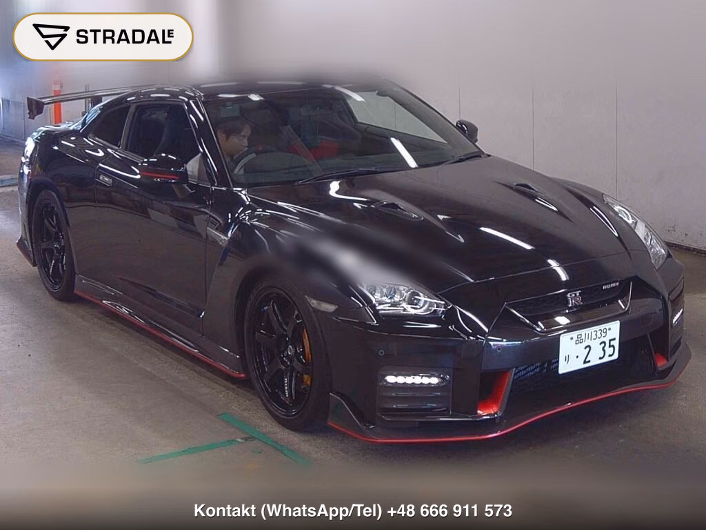 NISSAN GT-R 4WD NISMO 2017, aukcja z Japonii, zdjęcie 1