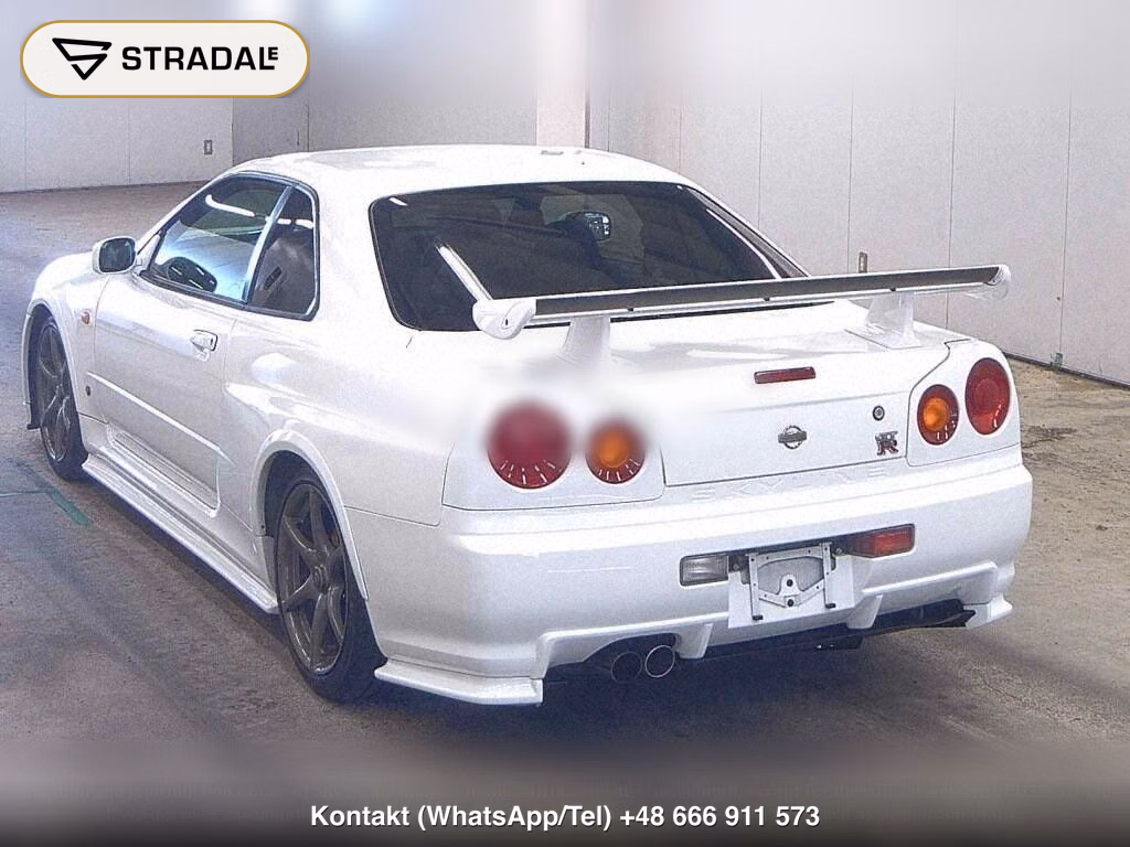 NISSAN SKYLINE CP 4WD GT-R V･SPEC, miniaturka 3