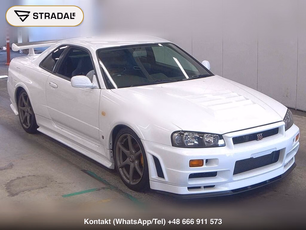 NISSAN SKYLINE CP 4WD GT-R V･SPEC 1999, aukcja z Japonii, zdjęcie 1