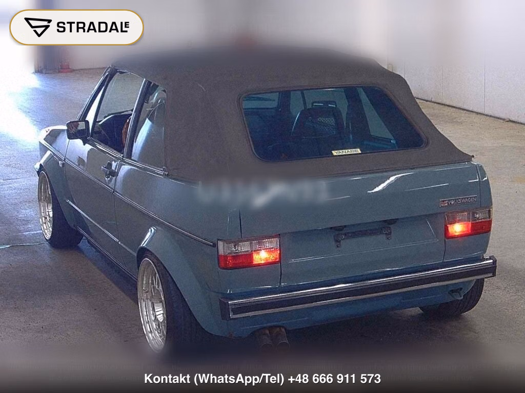 VOLKSWAGEN GOLF CABRIO BASE GRADE, miniaturka 3