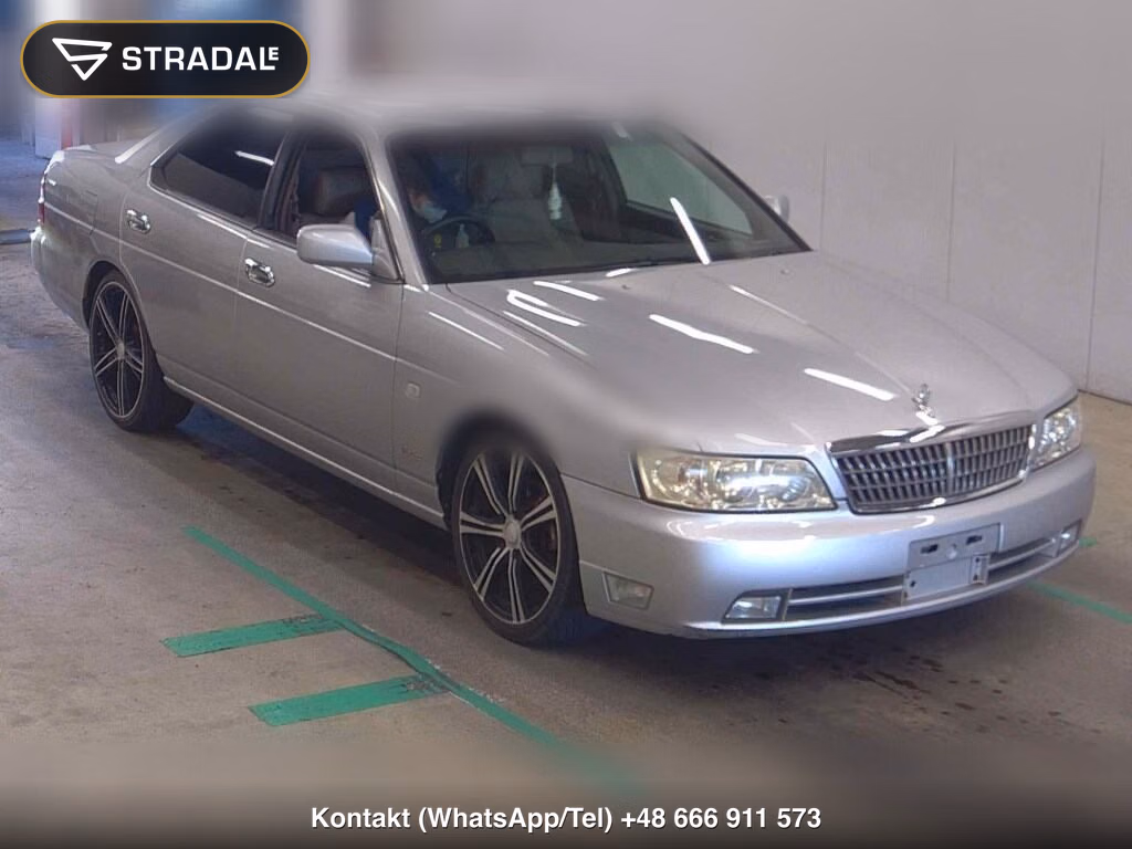 NISSAN LAUREL 4HT 25 MEDALIST PREMIER TURBO 2000, aukcja z Japonii, zdjęcie 1