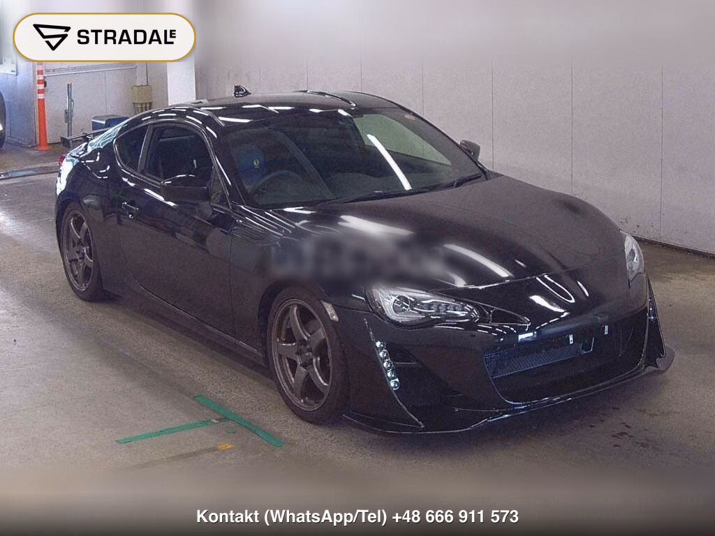 SUBARU BRZ R 2020, aukcja z Japonii, zdjęcie 1