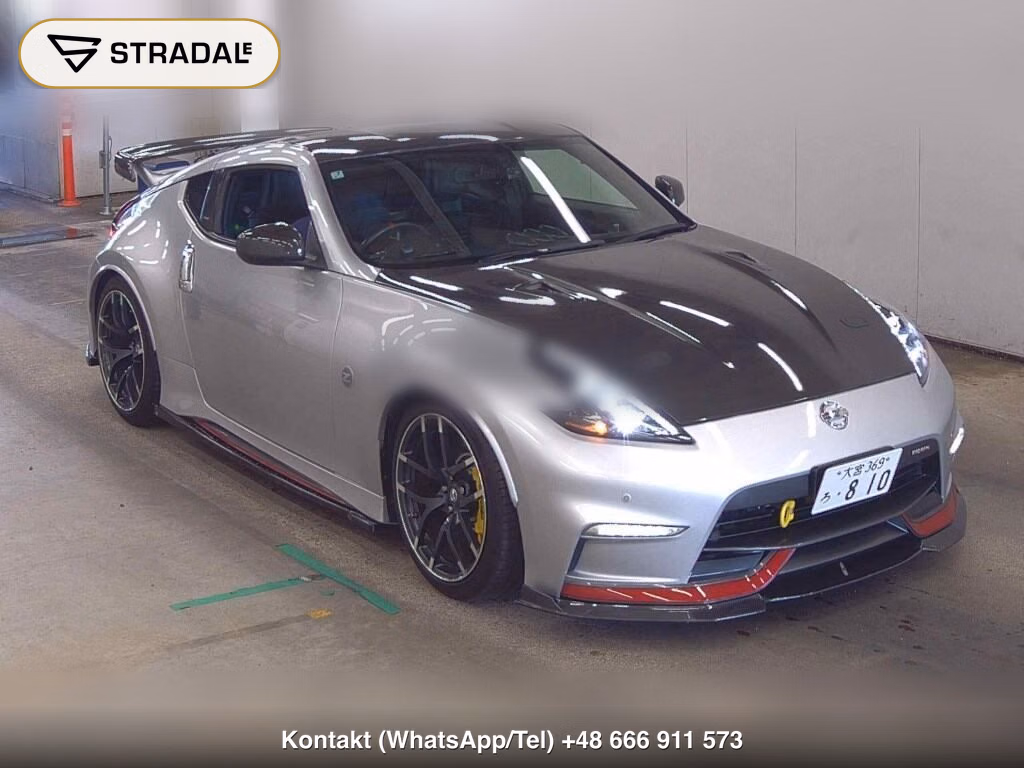 NISSAN FAIRLADY Z CP 2013, aukcja z Japonii, zdjęcie 1