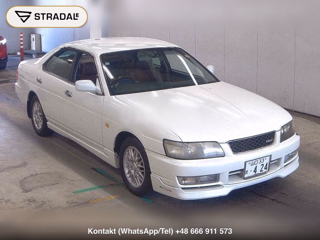 NISSAN LAUREL 4HT 25 CLUB S 30TH ANNIVERSARY, miniaturka 2