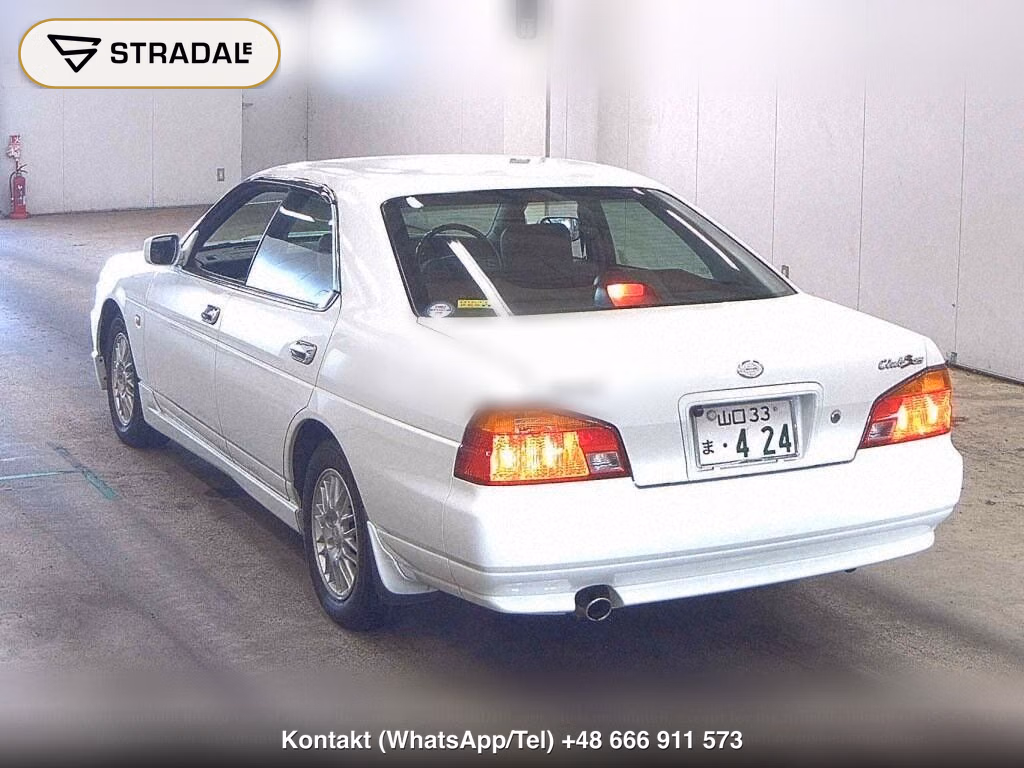 NISSAN LAUREL 4HT 25 CLUB S 30TH ANNIVERSARY, miniaturka 3