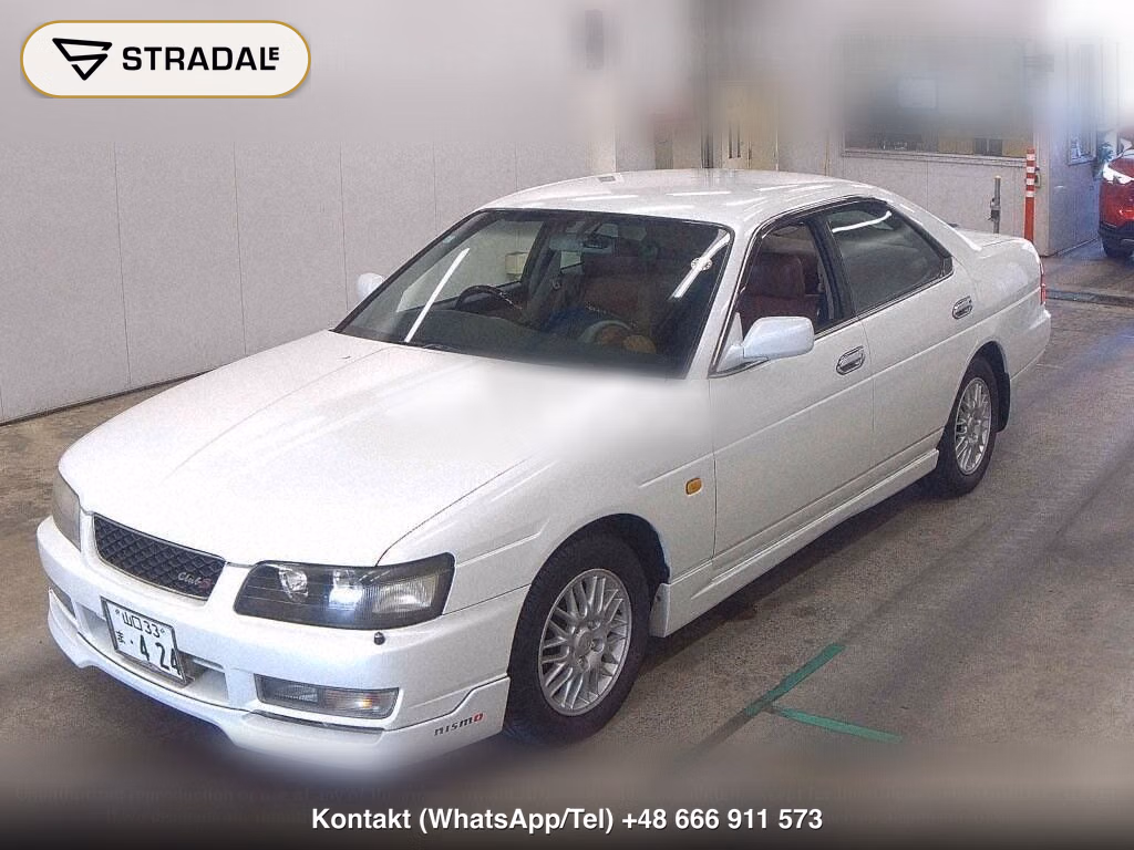 NISSAN LAUREL 4HT 25 CLUB S 30TH ANNIVERSARY, miniaturka 5
