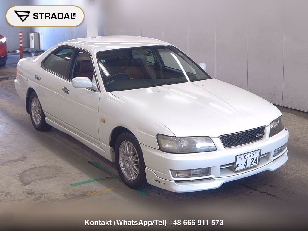 NISSAN LAUREL 4HT 25 CLUB S 30TH ANNIVERSARY 1997, aukcja z Japonii, zdjęcie 1