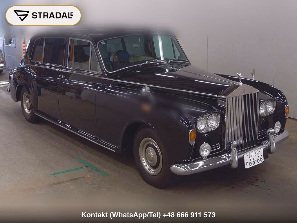 ROLLS-ROYCE PHANTOM Ⅵ 1971, aukcja z Japonii, zdjęcie 1