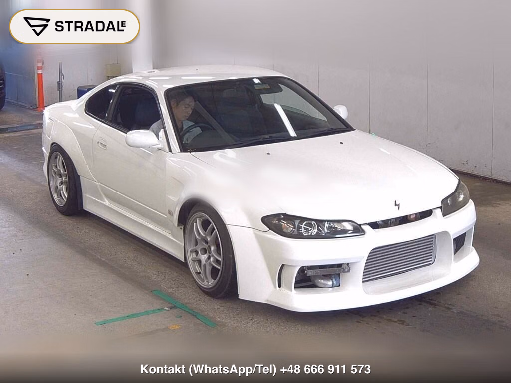 NISSAN SILVIA CP SPEC.R AERO 1999, aukcja z Japonii, zdjęcie 1
