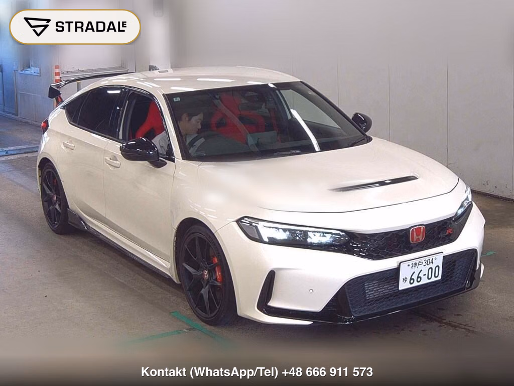 HONDA CIVIC 5D TYPE R 2022, aukcja z Japonii, zdjęcie 1