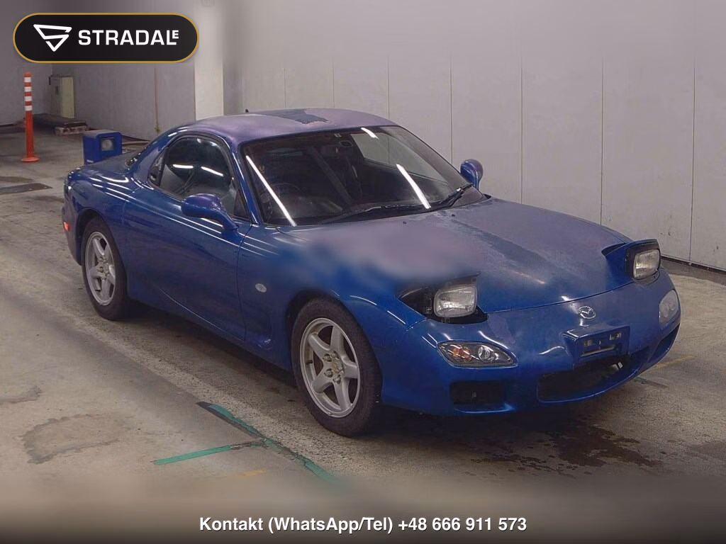 MAZDA RX-7 TYPE R 1999, aukcja z Japonii, zdjęcie 1