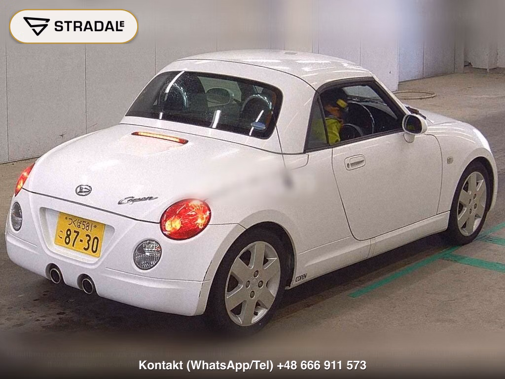 DAIHATSU COPEN OP ACTIVE TOP, miniaturka 6