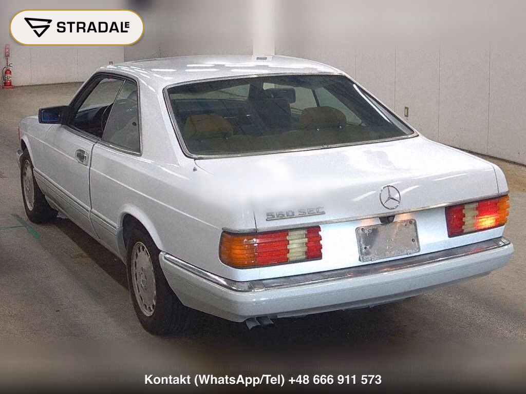 MERCEDES BENZ S-CLASS CP 560SEC, miniaturka 3