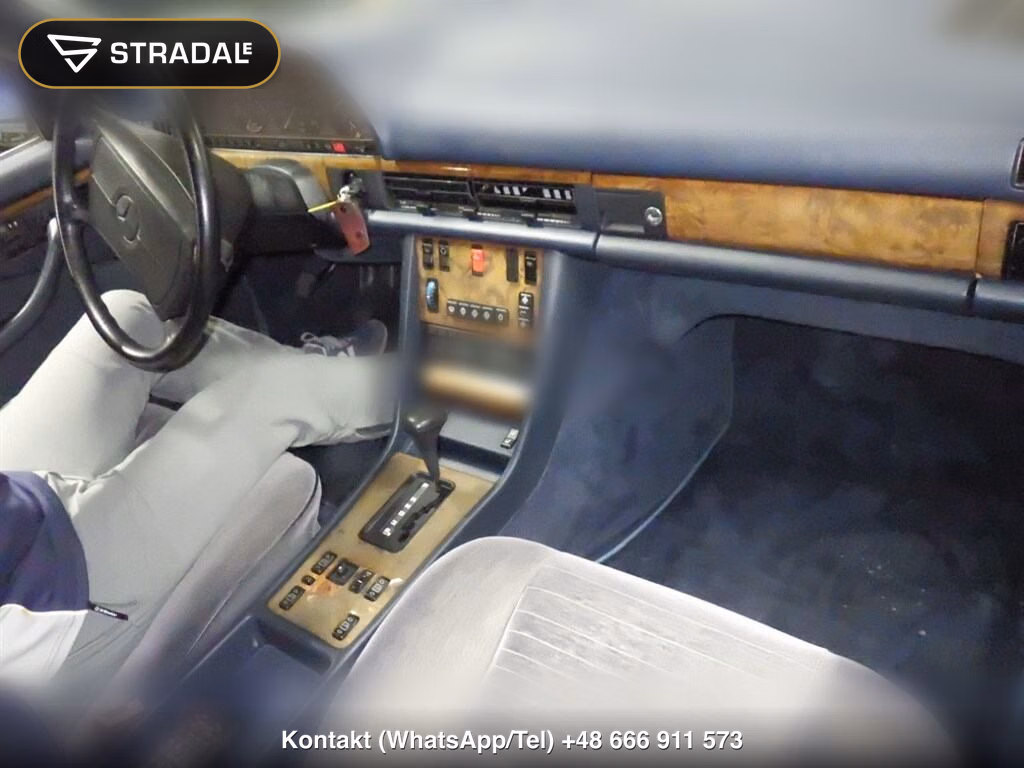 MERCEDES BENZ S-CLASS CP 560SEC, miniaturka 4