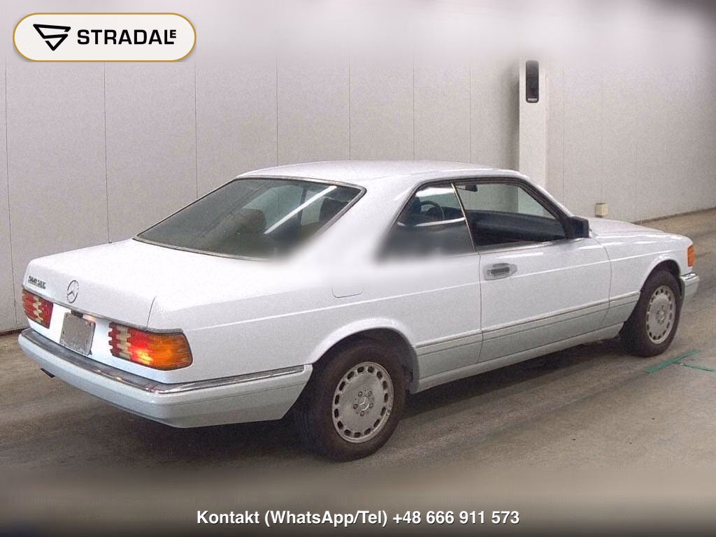 MERCEDES BENZ S-CLASS CP 560SEC, miniaturka 6