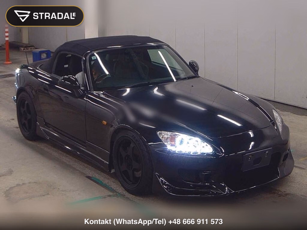 HONDA S2000 BASE GRADE 1999, aukcja z Japonii, zdjęcie 1