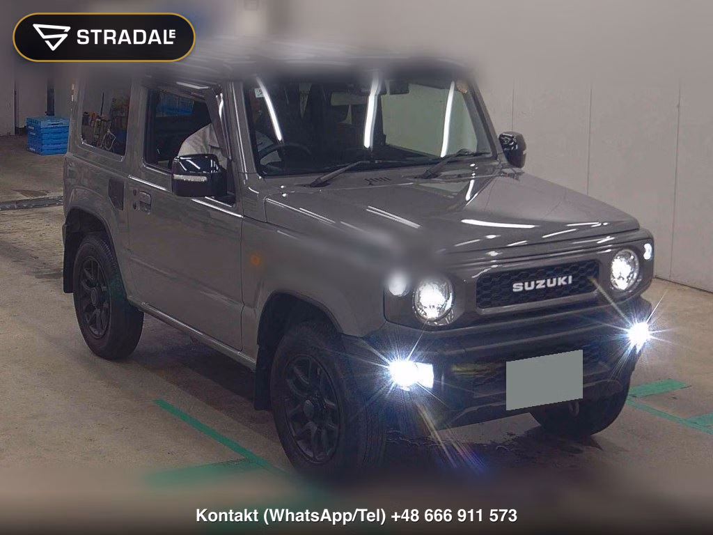 SUZUKI JIMNY 3D 4WD XC 2025, aukcja z Japonii, zdjęcie 1