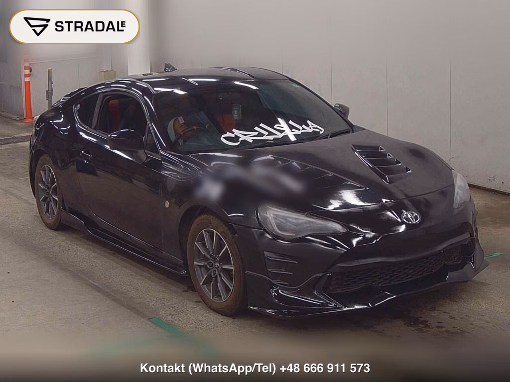 TOYOTA 86 G 2016, aukcja z Japonii, zdjęcie 1