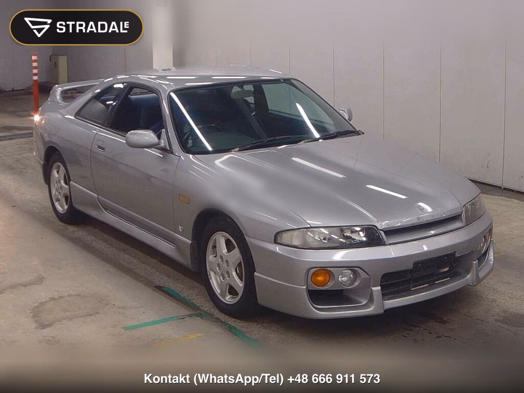 NISSAN SKYLINE CP GTS25T TYPE M･SPEC Ⅱ 1996, aukcja z Japonii, zdjęcie 1