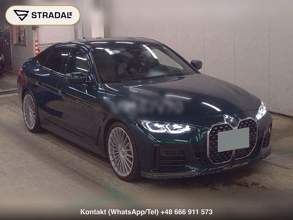 BMW ALPINA B4 5D 4WD GRAN COUPE ALLRAD, miniaturka 2