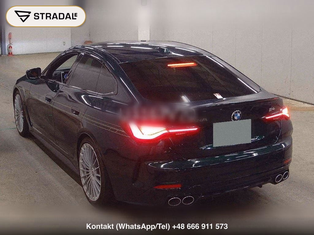 BMW ALPINA B4 5D 4WD GRAN COUPE ALLRAD, miniaturka 3