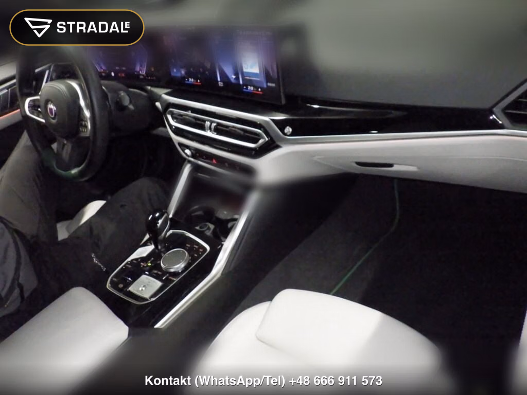 BMW ALPINA B4 5D 4WD GRAN COUPE ALLRAD, miniaturka 4