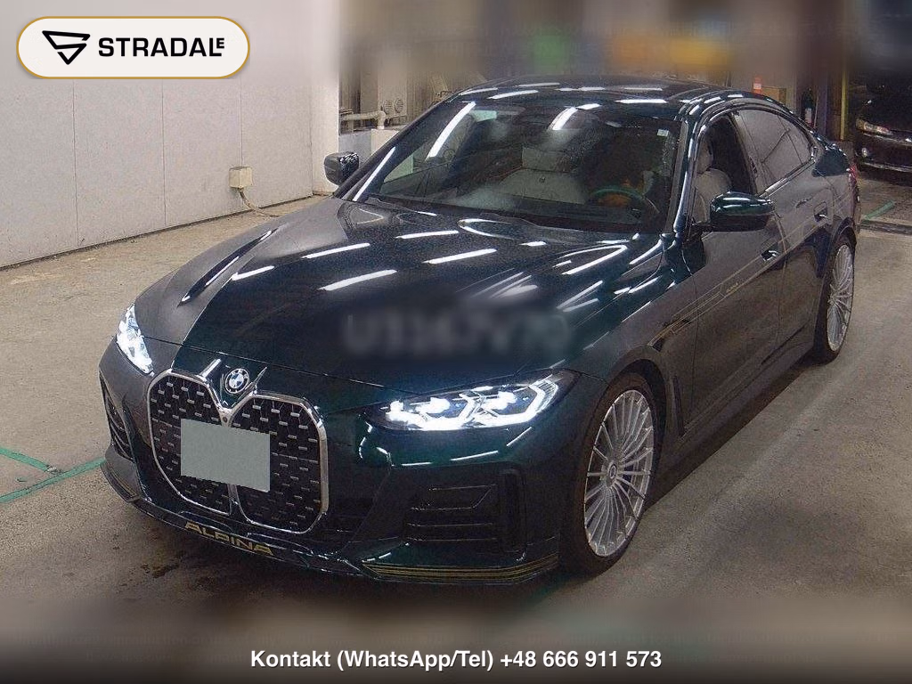 BMW ALPINA B4 5D 4WD GRAN COUPE ALLRAD, miniaturka 5