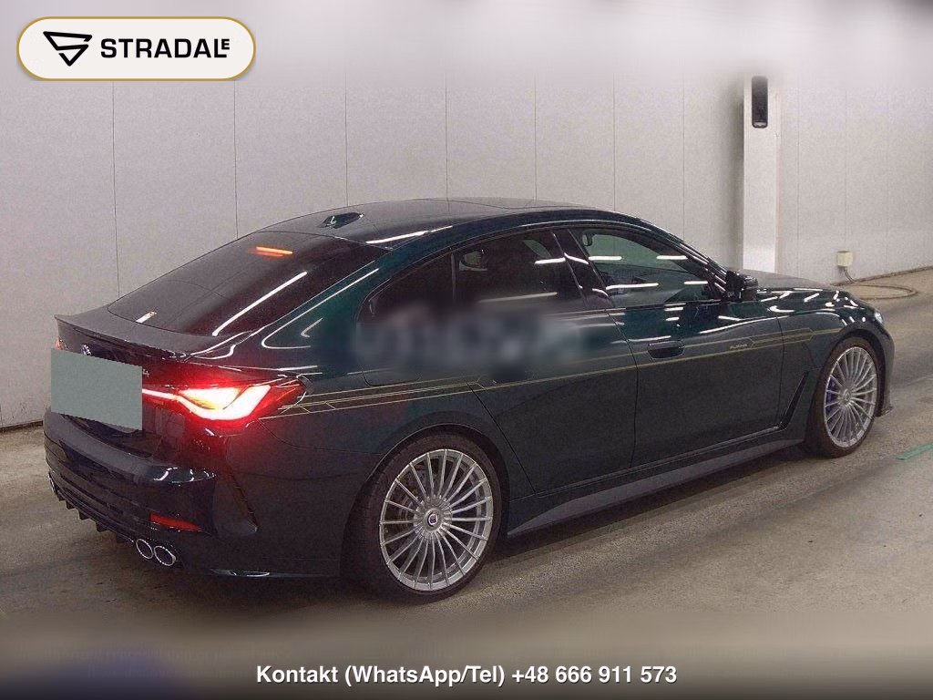 BMW ALPINA B4 5D 4WD GRAN COUPE ALLRAD, miniaturka 6