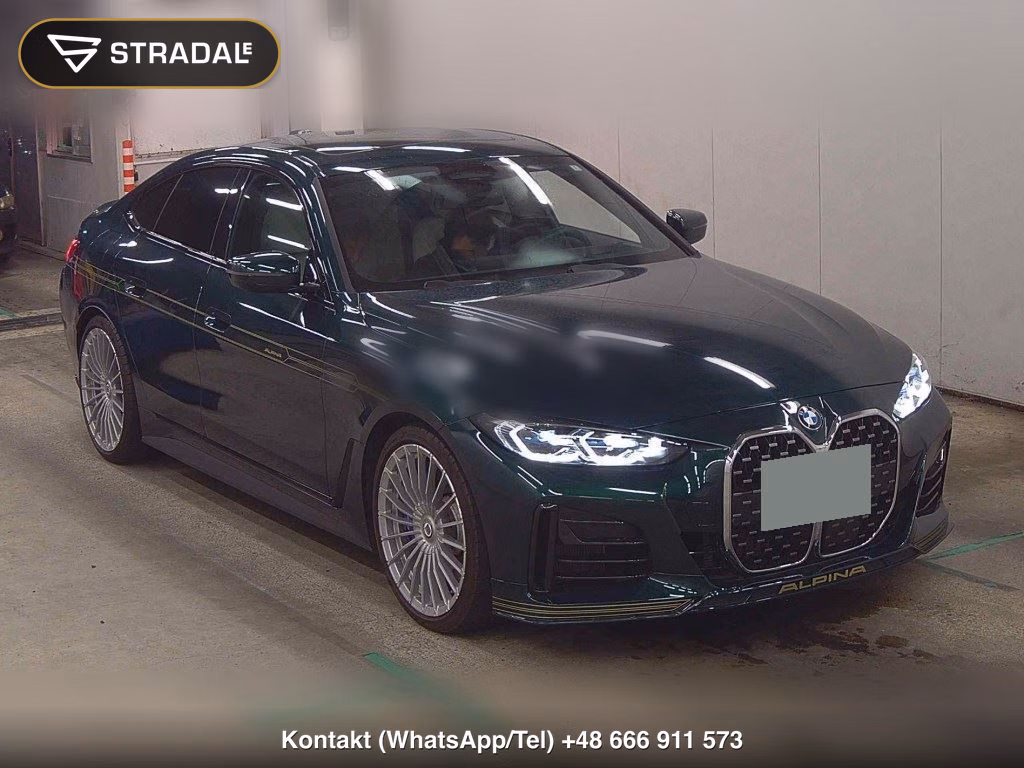 BMW ALPINA B4 5D 4WD GRAN COUPE ALLRAD 2024, aukcja z Japonii, zdjęcie 1