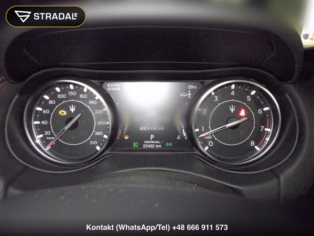 MASERATI LEVANTE 4WD MODENA, miniaturka 7