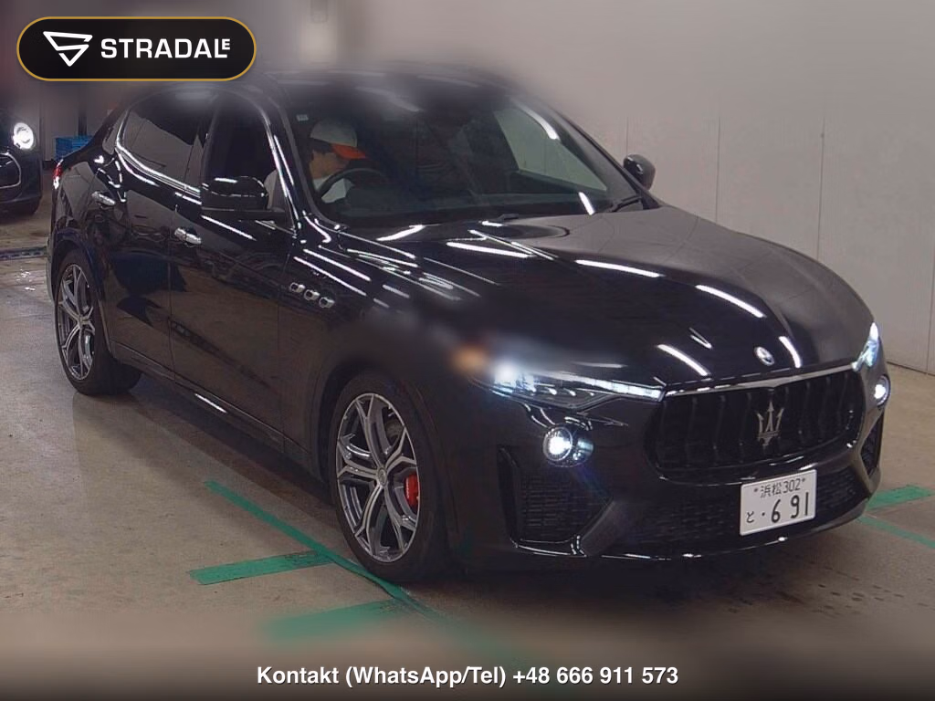MASERATI LEVANTE 4WD MODENA 2022, aukcja z Japonii, zdjęcie 1