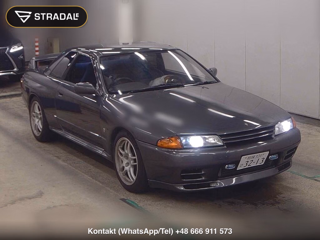 NISSAN SKYLINE CP 4WD GT-R 1991, aukcja z Japonii, zdjęcie 1