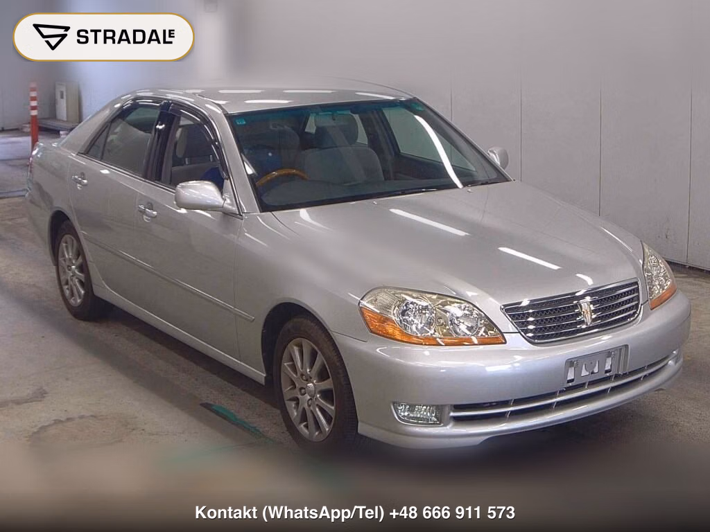 TOYOTA MARK Ⅱ 4D GRANDE 35TH ANNIVERSARY 2003, aukcja z Japonii, zdjęcie 1