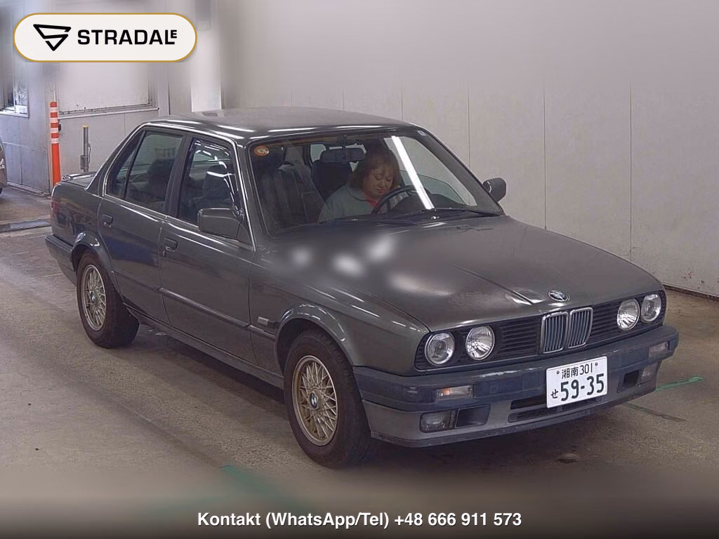 BMW 3 SERIES 4D 325I 2020, aukcja z Japonii, zdjęcie 1