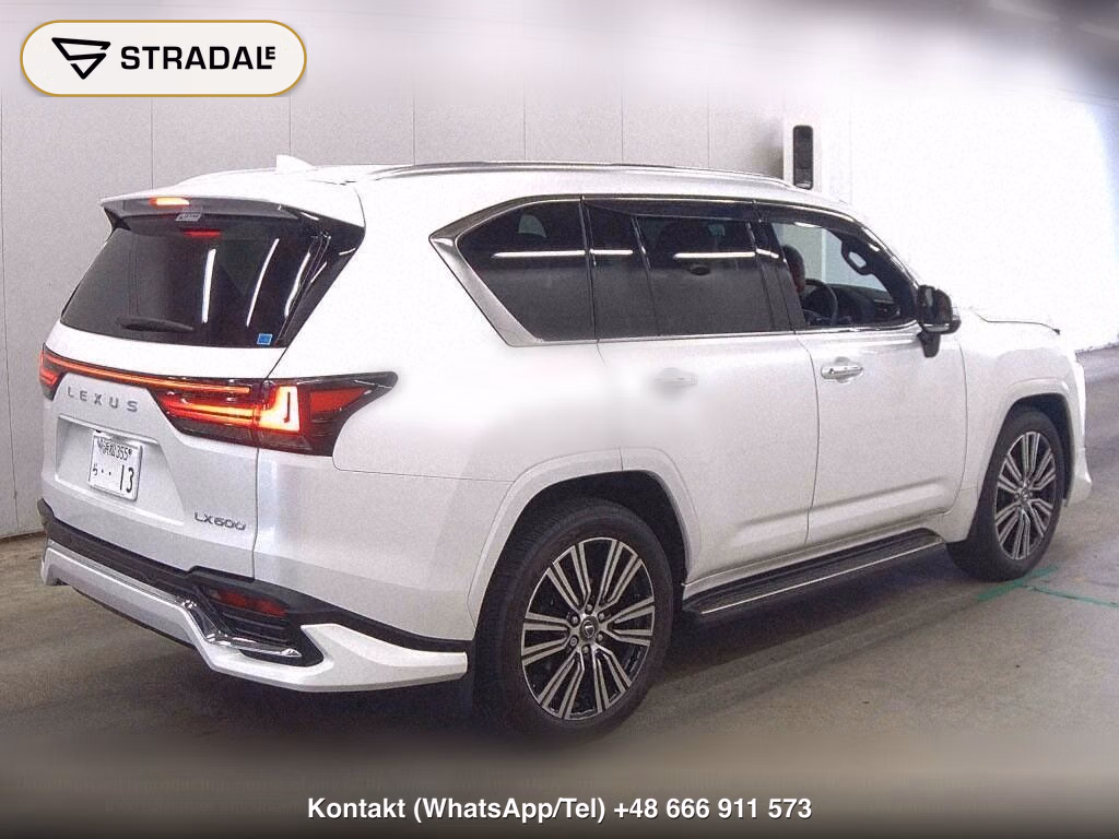 LEXUS LX 4WD LX600, miniaturka 6