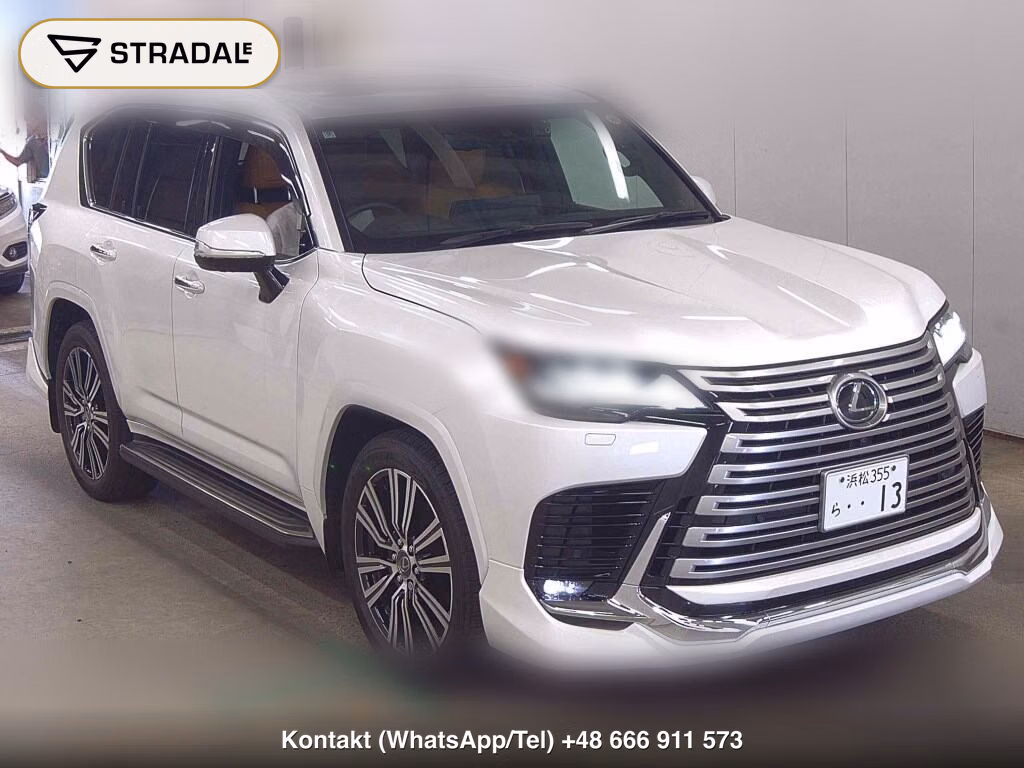 LEXUS LX 4WD LX600 2024, aukcja z Japonii, zdjęcie 1