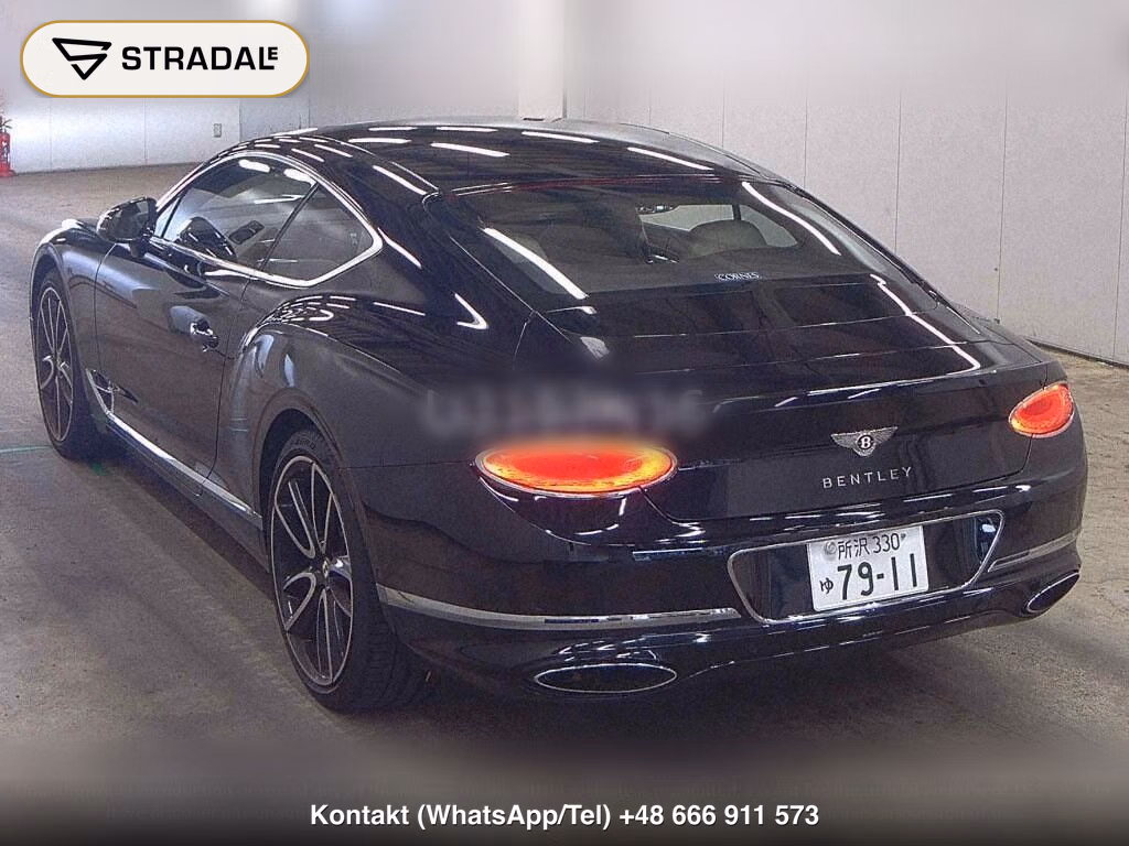 BENTLEY CONTINENTAL 2HT 4WD GT, miniaturka 3