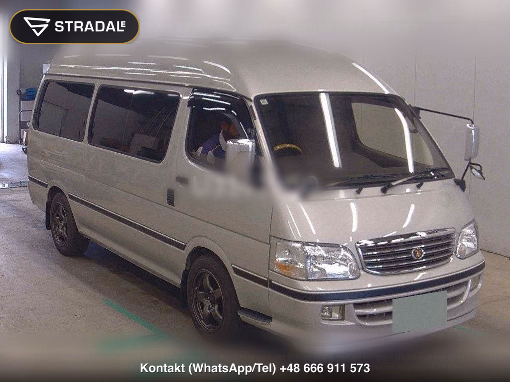 TOYOTA HIACE WAGON 4D GRAND CABIN G-P, miniaturka 2