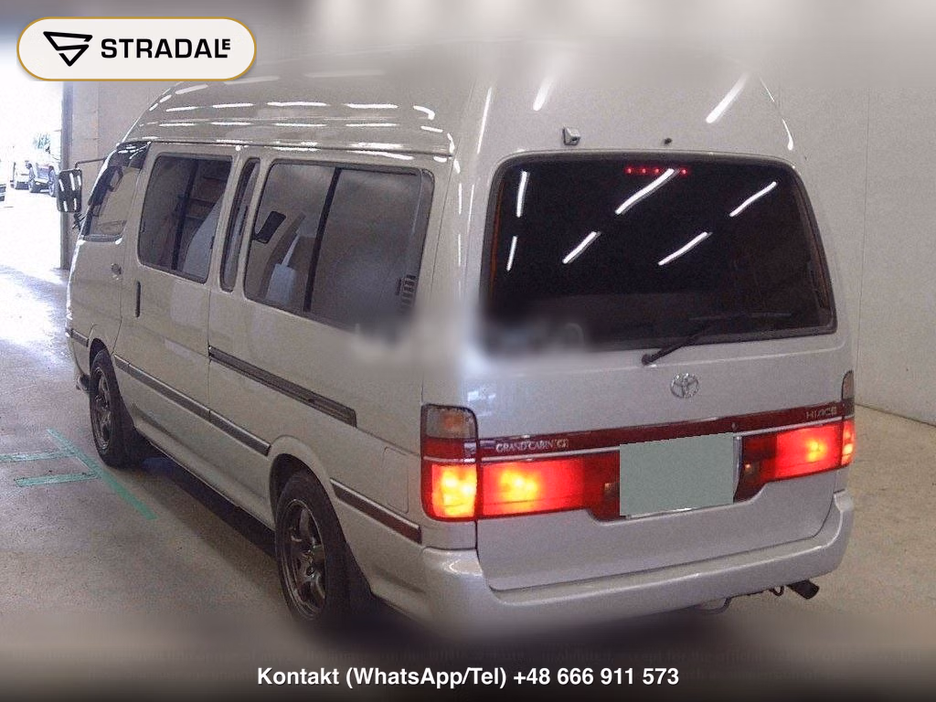 TOYOTA HIACE WAGON 4D GRAND CABIN G-P, miniaturka 3