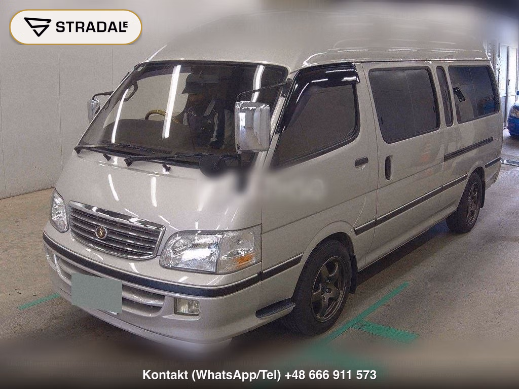 TOYOTA HIACE WAGON 4D GRAND CABIN G-P, miniaturka 5