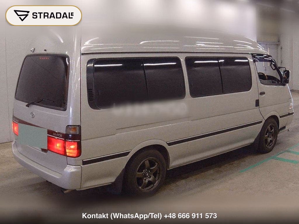 TOYOTA HIACE WAGON 4D GRAND CABIN G-P, miniaturka 6