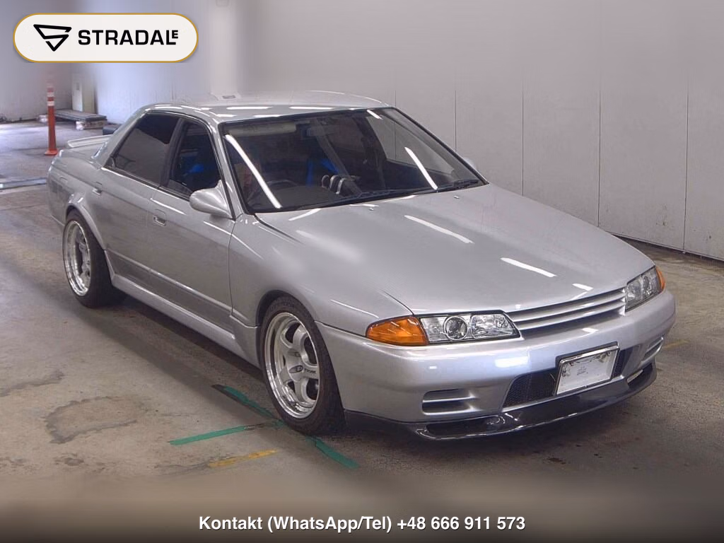 NISSAN SKYLINE 4D GTS-T TYPE M 1992, aukcja z Japonii, zdjęcie 1