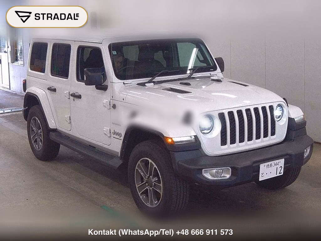 CHRYSLER JEEP JEEP WRANGLER UNLIMITED 4WD SAHARA, miniaturka 2