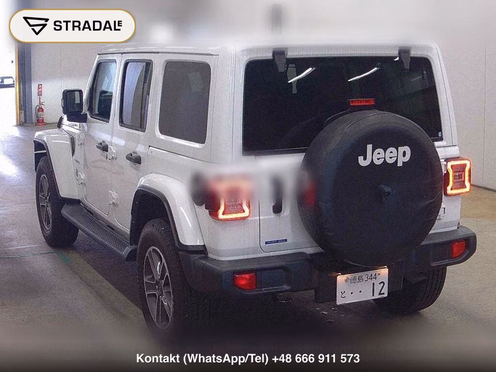 CHRYSLER JEEP JEEP WRANGLER UNLIMITED 4WD SAHARA, miniaturka 3