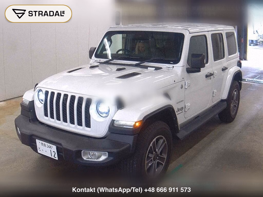 CHRYSLER JEEP JEEP WRANGLER UNLIMITED 4WD SAHARA, miniaturka 5